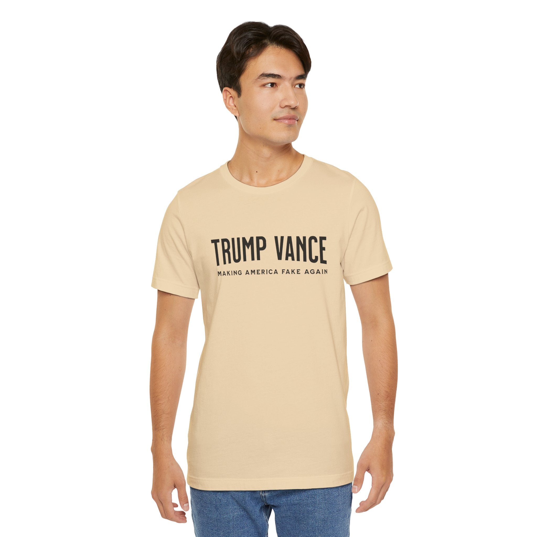 Trump Vance 2024 Make America Fake Again Election T-Shirt