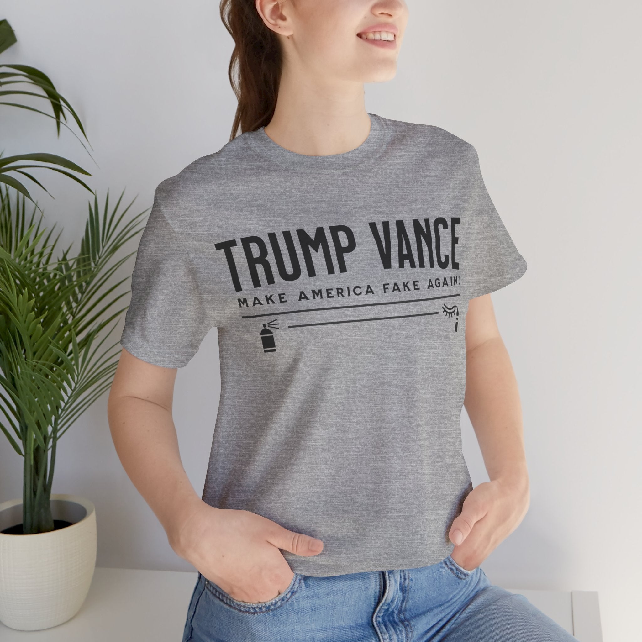 Trump Vance 2024 Make America Fake Election T-Shirt