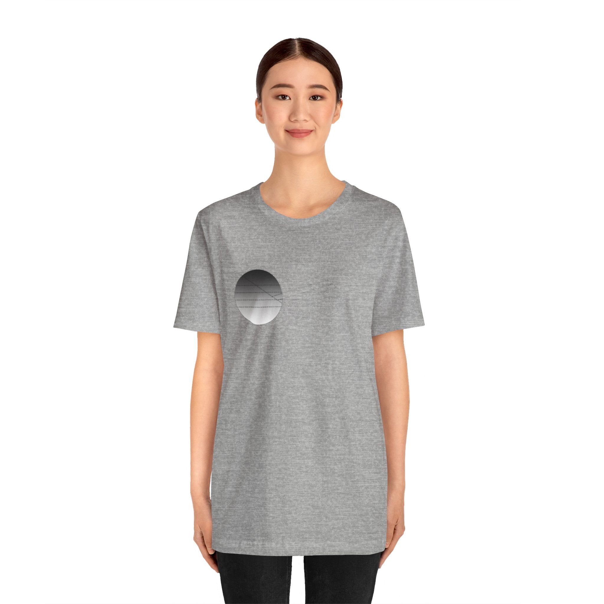 Abstract Art Lines Unisex T-Shirt