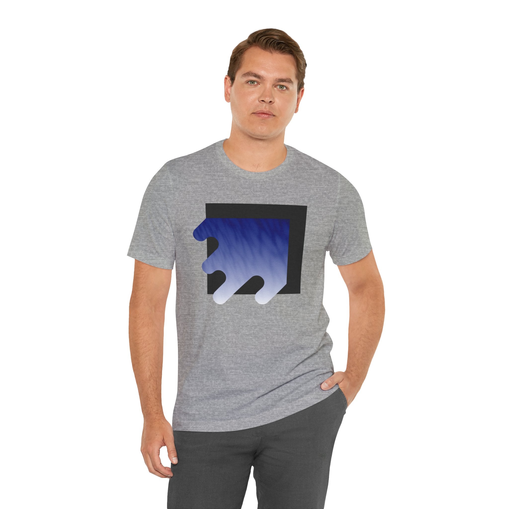 Waterfall Blue Waves Unisex T-Shirt