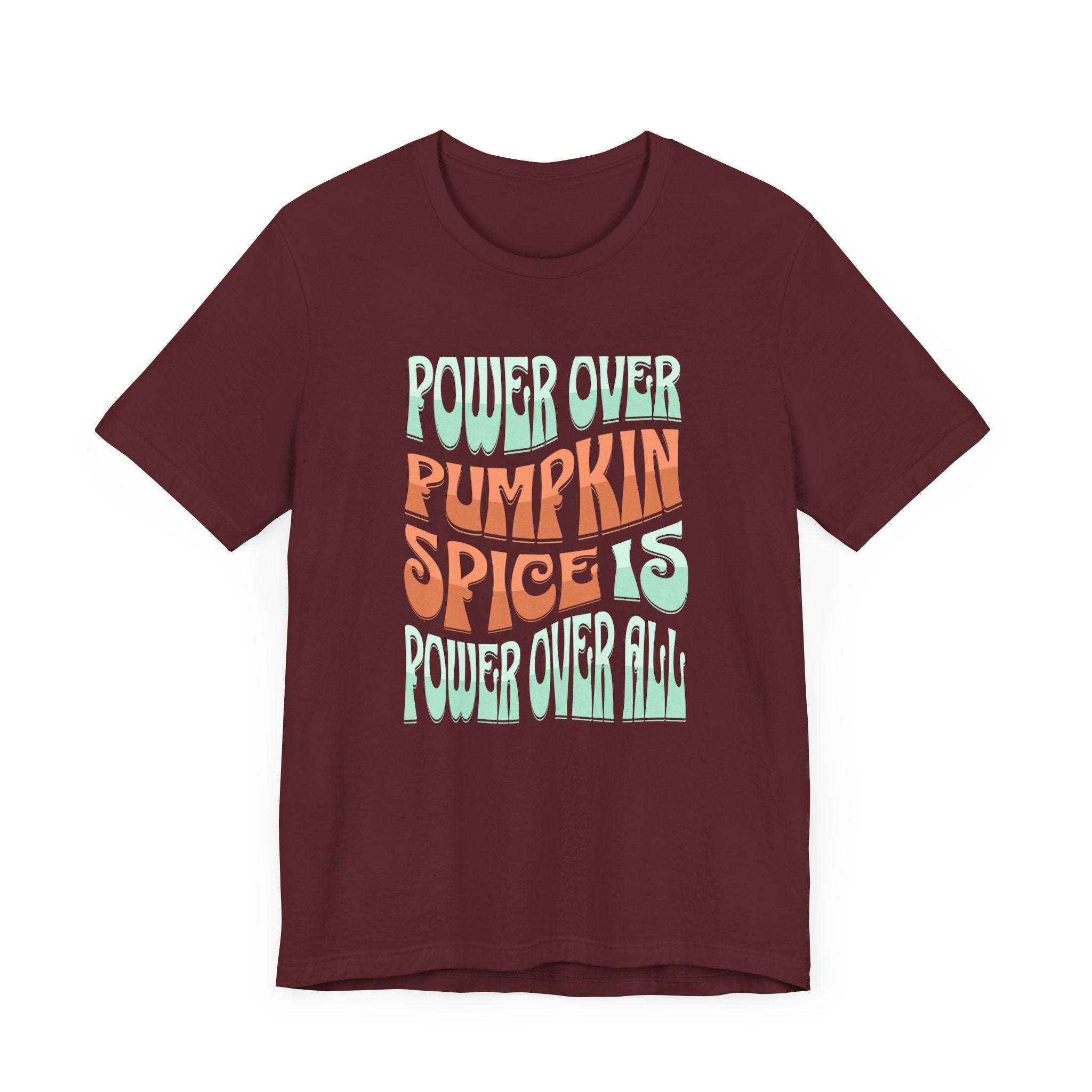 Power of Pumpkin Spice Tee, Dune Movie Reference Shirt